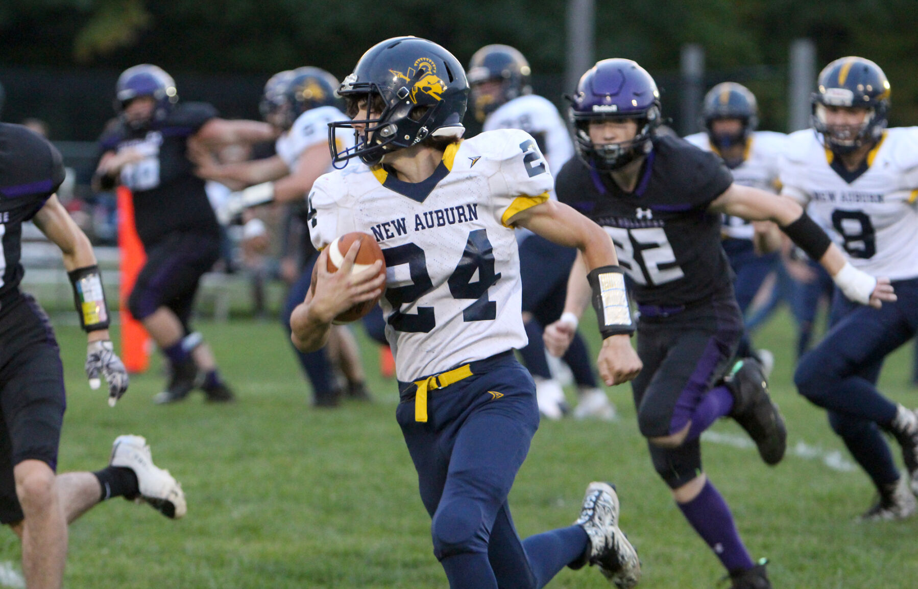 New Auburn at Lake Holcombe football 9-15-22